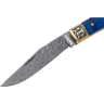 Складной нож BOKER TRAPPER UNO ANNUAL 2021 CHAD NICHOLS RIPPLE DAMASCUS 1132021DAM BK1132021DAM