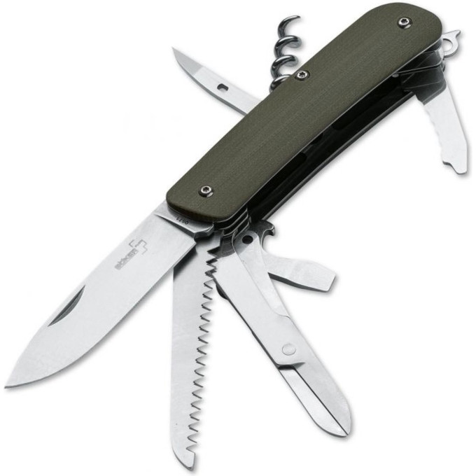 Нож BOKER TECH-TOOL OUTDOOR 7 BK01BO819