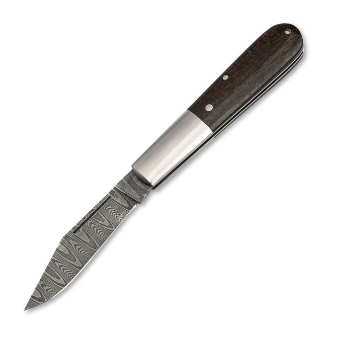 Складной нож BOKER BARLOW M4 SHERMAN 110038DAM BK110038DAM